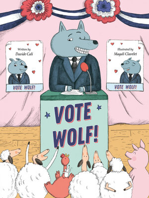 cover image of Vote Wolf